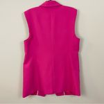 Anthropologie Maeve by Oversized Tailored City Vest Size Large Photo 6