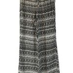 Denimlicious Black & White Print Boho Wide Leg Lounge Pants Women Sz S Photo 0