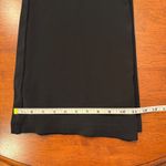 St. John Collection ‎ Cropped Dress Pants Pull On Black Size 6 Photo 8