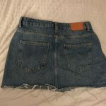 ZARA Jean Skirt Denim Photo 2