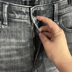 White House | Black Market Tuxedo Sequin Striped Straight cropped jeans Size 10 Photo 5