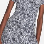 & Other Stories & Other Stories Wrap Mini Dress in Navy Floral Print 4 Viscose Photo 0