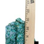 NWT April Cornell Aqua Meadow Dress Smocked Ruffle Sleeve Midi Maxi Boho Small Green Photo 5