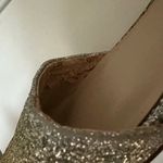 Soft Surroundings Gold Glitter Women's Flats size 9 gold yellow shoes Photo 3