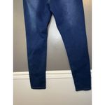 Bamboo  Jeans Womens 14 Blue Dark Wash Skinny Stretch Denim Five Pocket Mid Rise Photo 5