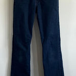 Lucky Brand High Rise Boot Bridgette Indigo Denim Dark Wash Jeans Photo 0