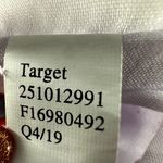 LoveShackFancy x Target Lou Dress Ruffle Tiered Floral Lace Trim Mini Purple L Size L Photo 4