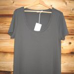 Barefoot Dreams NWT   Malibu Collection Organic Cotton Ribbed Dress Photo 3