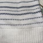 CHAPS  by Ralph Lauren women's size XL Blue and White Striped Sweater long sleeve Photo 3