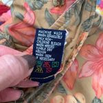 Gap Vintage  Tropical Floral Fruit Pattern High Waist Pleated Shorts Photo 5