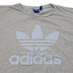 Top Size XL Women’s Adidas Boyfriend Roll Up Tee Graphic Print T-Shirt Photo 2