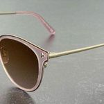 Bally BY0067D 74W Oval Frame Sunglasses Women’s Sz 53 Photo 0