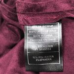 BB Dakota Kimber Skirt Womens 4 Purple Faux Suede A-Line Soft Girl Fall Coquette Photo 5