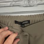 NWT Loft Versa Seasonless Stretch Double Pleat Wide Leg Pants Crepe Drape Size 6 Photo 2