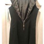 Ivanka Trump A-Line Black Dress Large Sleeveless Photo 4