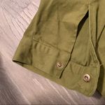 Ashley by 26 International NWT Ashley Heritage Collection Olive Green Crop Jacket Photo 4
