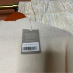 Everlane The Good Merino Wool Mockneck Sweater Cream White Bone NWT Size XS Photo 2