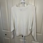 Forever 21  White Ribbed‎ Sweater Photo 2