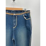 The Blues Denim Jeans Vtg 90s Country Western Rodeo Women 20 Plus Cowgirl Blue Size undefined Photo 3