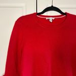 Isaac Mizrahi  100% Cashmere Tiered Sleeve Sweater Photo 5