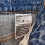 H&M  Medium Wash Straight Leg High Rise Jeans Women’s Size US 12 Photo 5