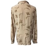 Jacqueline Ferrar Floral Collared Long Sleeve Silk Button Up Blouse Size 6 NWT Photo 4
