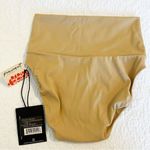 Free People  The Contour High Waist Swim Bikini Bottoms Neutral Small S NWT Photo 5