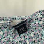 French Connection  Dress Size 4 Blue Floral Print Stillwater Mini NWT Coquette Photo 4