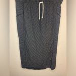 Marine layer  Lola Cocoon Dress Gray Stripe Size S Photo 5