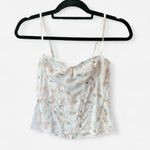 Pretty Little Thing Pink Tie Dye Structured Corset Top Photo 0