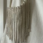 Cloud Ten Cloud Ten She’s Stealing Our Hearts White Girls Trip Rhinestone Shorts Sz S Photo 12