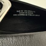 COS  Buckle Black Ballet Maryjane Flats size 37 Photo 13