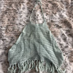 Forever 21 Crochet Halter Top  Knit Photo 0