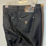 Guess  Premium Power Skinny Jeans Black Size 28 Photo 4