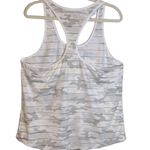 Zyia  Active Havana White Camo Stripe Racerback Tank‎ Size XL ZA2373 Photo 5
