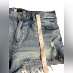 KUT from Kloth Women's Distressed Denim Shorts Blue Size 8 Photo 6