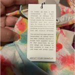 Free People NWT  x Hannah Rosen Asymmetrical One-Piece Photo 7