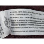 Abercrombie & Fitch  Burgundy Red Ribbed Knit Crewneck Long Sleeve Sweater Size L Photo 3