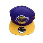 Nba Lakers -  LA Lakers Trucker Hat in Purple & Yellow Photo 0