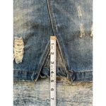 Highway Jeans Distressed Denim Pencil Skirt Size 11 Photo 5
