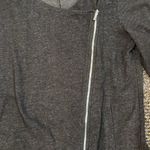Calvin Klein Women’s  Medium Assymetrical Zipper front Sweater Photo 2