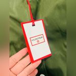 Hunter Target Olive Green White Varsity Swing Jacket Womens Size XL NEW Photo 6