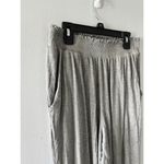 Carly Jean Los Angeles  Luke Everyday Pants Size Medium Heather Gray Loungewear Photo 1