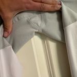 Alo Yoga Alosoft High-Waist Sheila Leggings Colorblock Grey/Green/White XS Photo 5