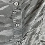 Zadig & Voltaire  Topaz Jac‎ Tigre Ladies Silk Oversized Patterned Shirt Blouse M Photo 11