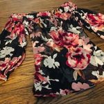 White House | Black Market 2xHP💝EUC WHBM Floral burnout blouse in xs Photo 3