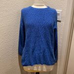 Philosophy  Washed Denim Heather Black Pullover Sweater Relaxed Sz L Women’s Photo 4