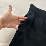 Soft Surroundings  Black Linen Wide Leg Pull On Pant M Photo 2