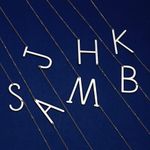 Silver Initial Stainless Steel Pendant Necklace Letters A Photo 3