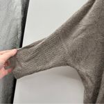 Barefoot Dreams CozyChic Lite Cliffside Gray Striped Cardigan Wrap One Size Photo 5